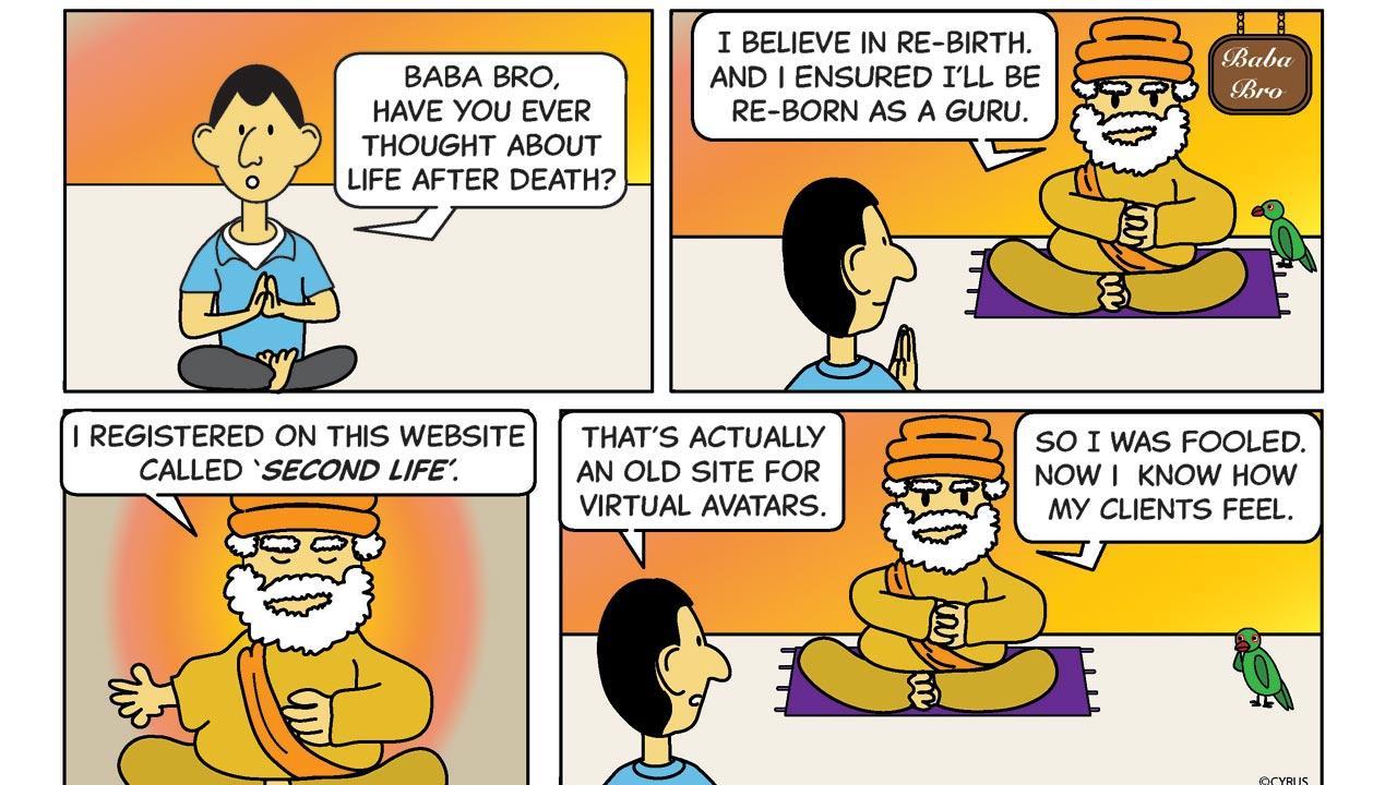Sunday Cartoon: Cyrus Daruwala Presents - Zal