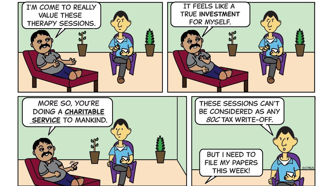 Sunday Cartoon: Cyrus Daruwala Presents - Zal