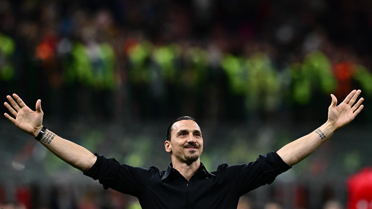 Veteran striker Zlatan Ibrahimovic announces retirement from professional football