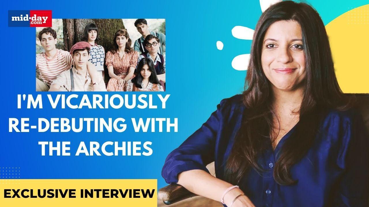 Netflix Tudum 2023 | I'm Vicariously Re-debuting With The Archies: Zoya Akhtar |