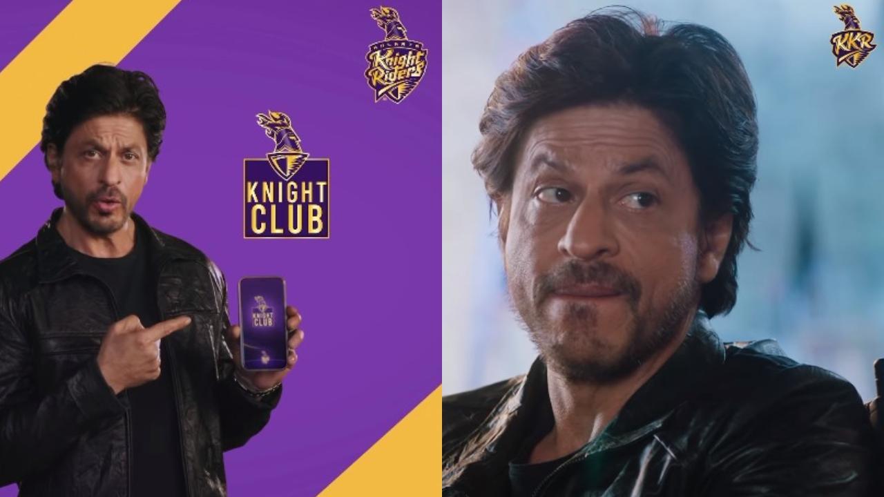 Ahead of IPL 2023, Shah Rukh Khan launches 'Knight Club' app for Kolkata Knight Riders fans