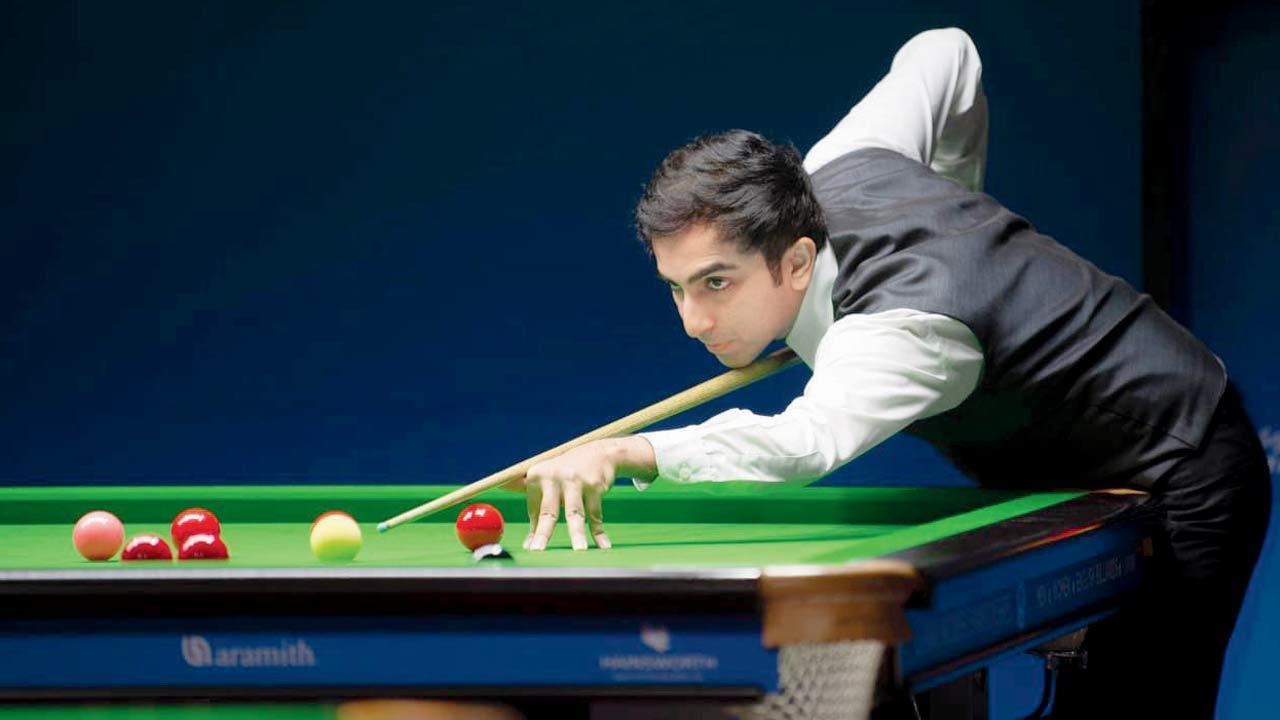 Pankaj Advani, Damani and Shrikrishna in semis of Asian Billiards at Doha