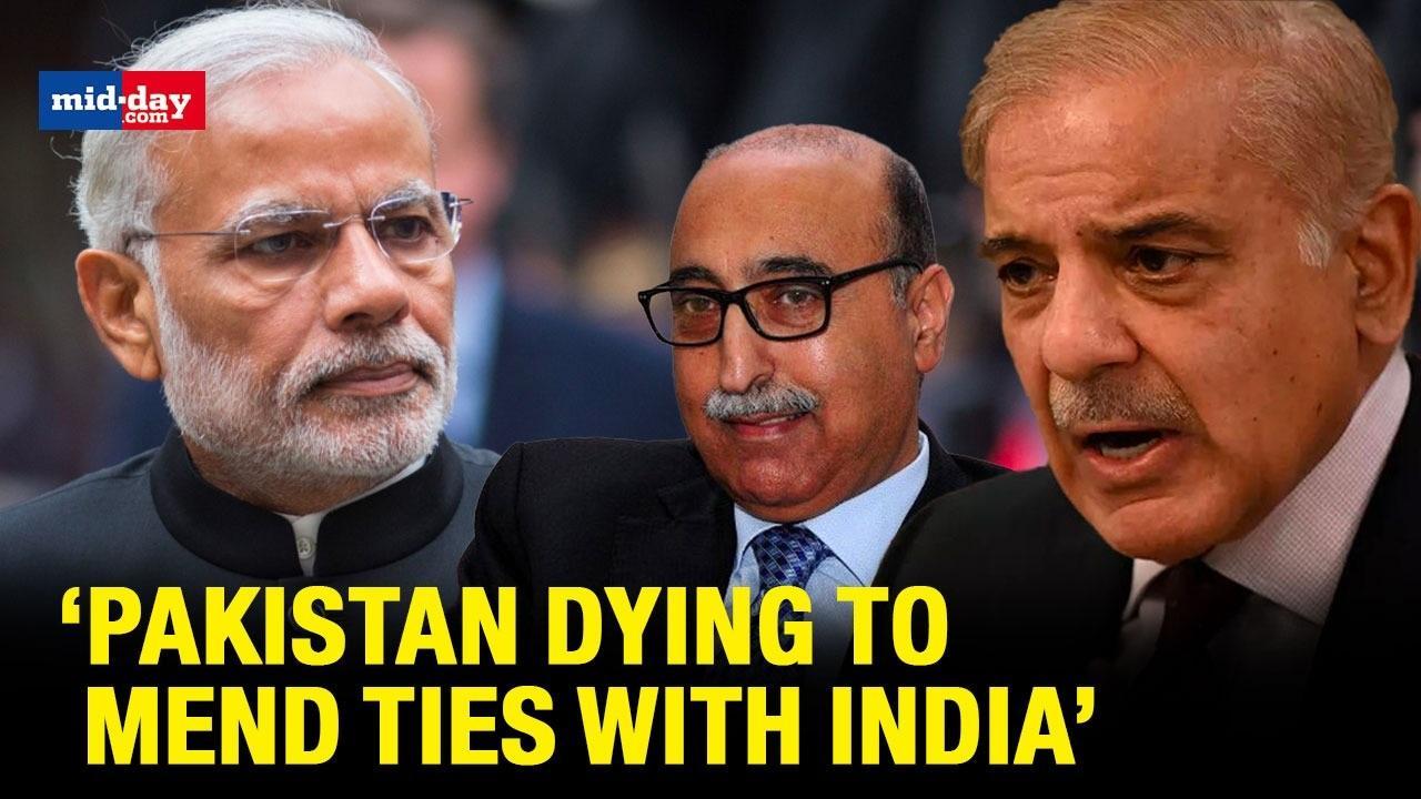 ‘Pakistan Dying To Mend Ties With India’, Former Pak High Commissioner