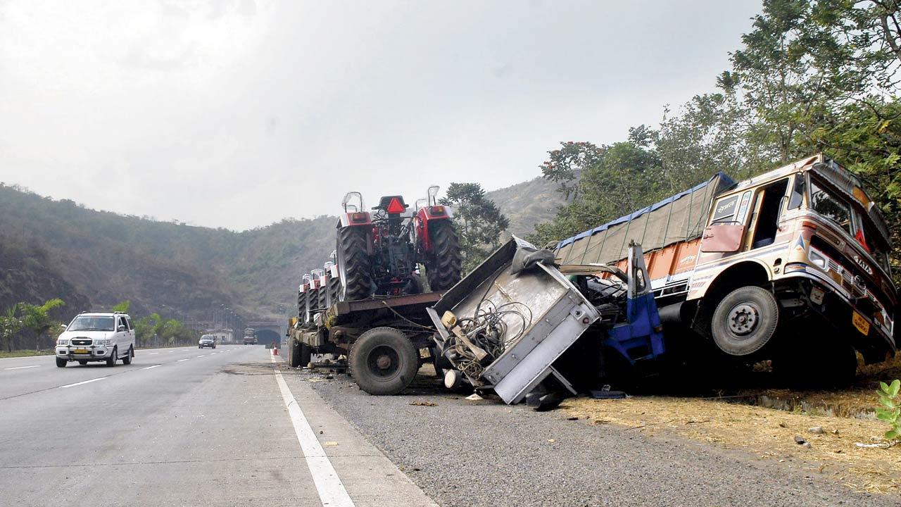 Maharashtra: How Mumbai-Pune e-way mishaps fell 30 per cent in one year