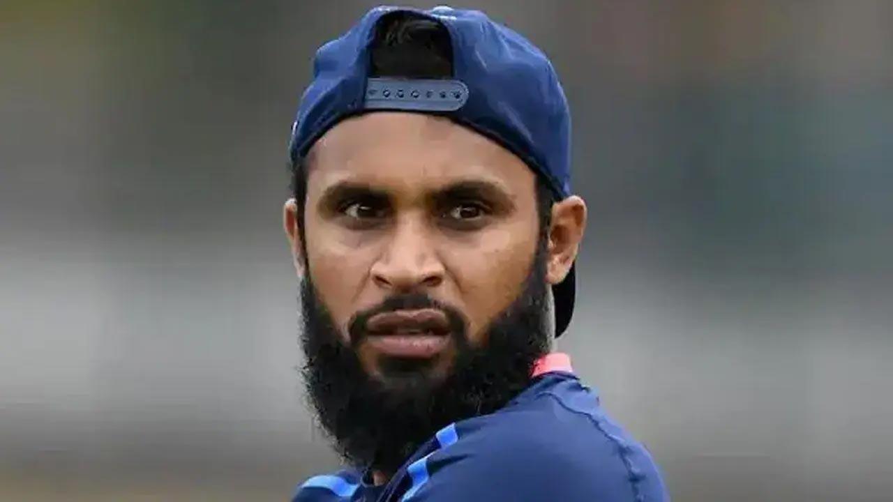 England cricketer Adil Rashid gives evidence in racism case