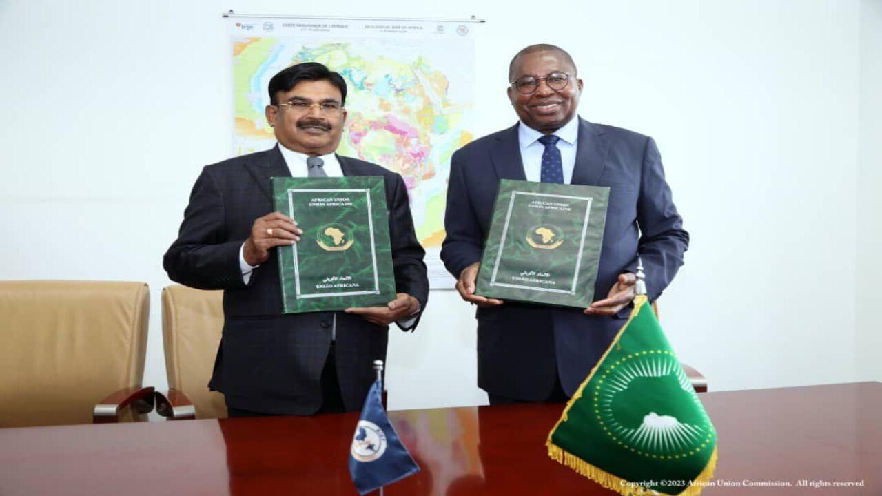 Landmark MOU Signed Between Africa India Economic Foundation And The African Union 
