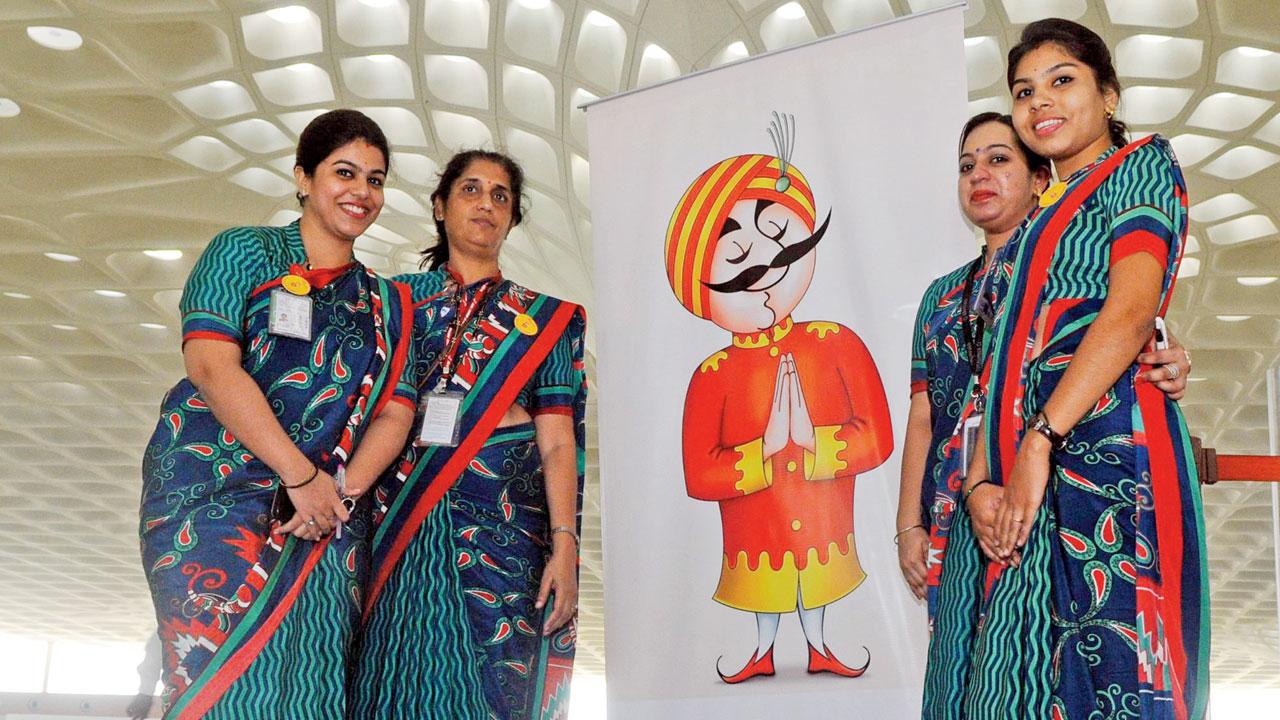 The Maharajah was introduced as a mascot in 1946. Pic Courtesy/Wikimedia Commons