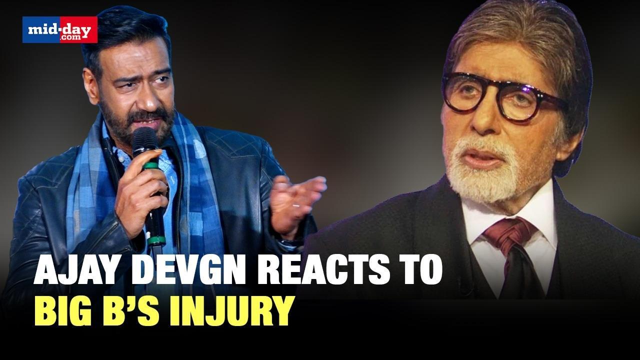 Bholaa Trailer Launch: Ajay Devgn On Amitabh Bachchan’s Injury