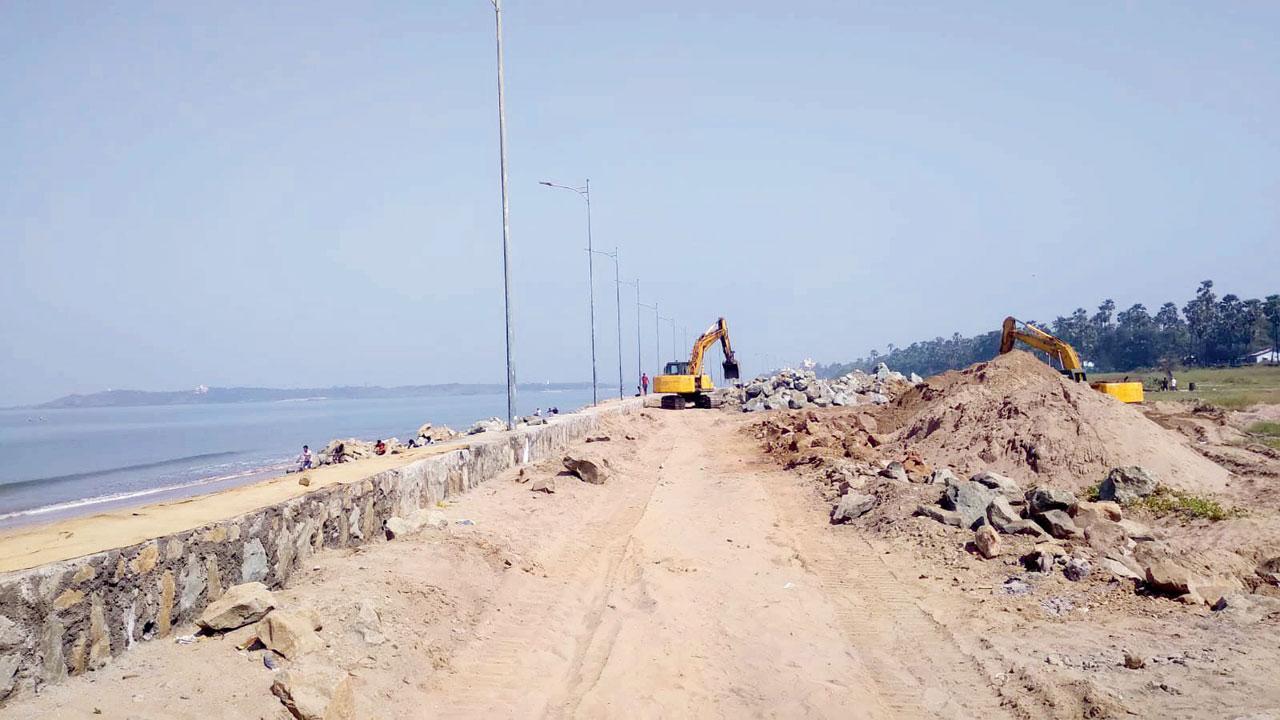 Mumbai: Maritime Board files caveat with NGT over Aksa sea wall
