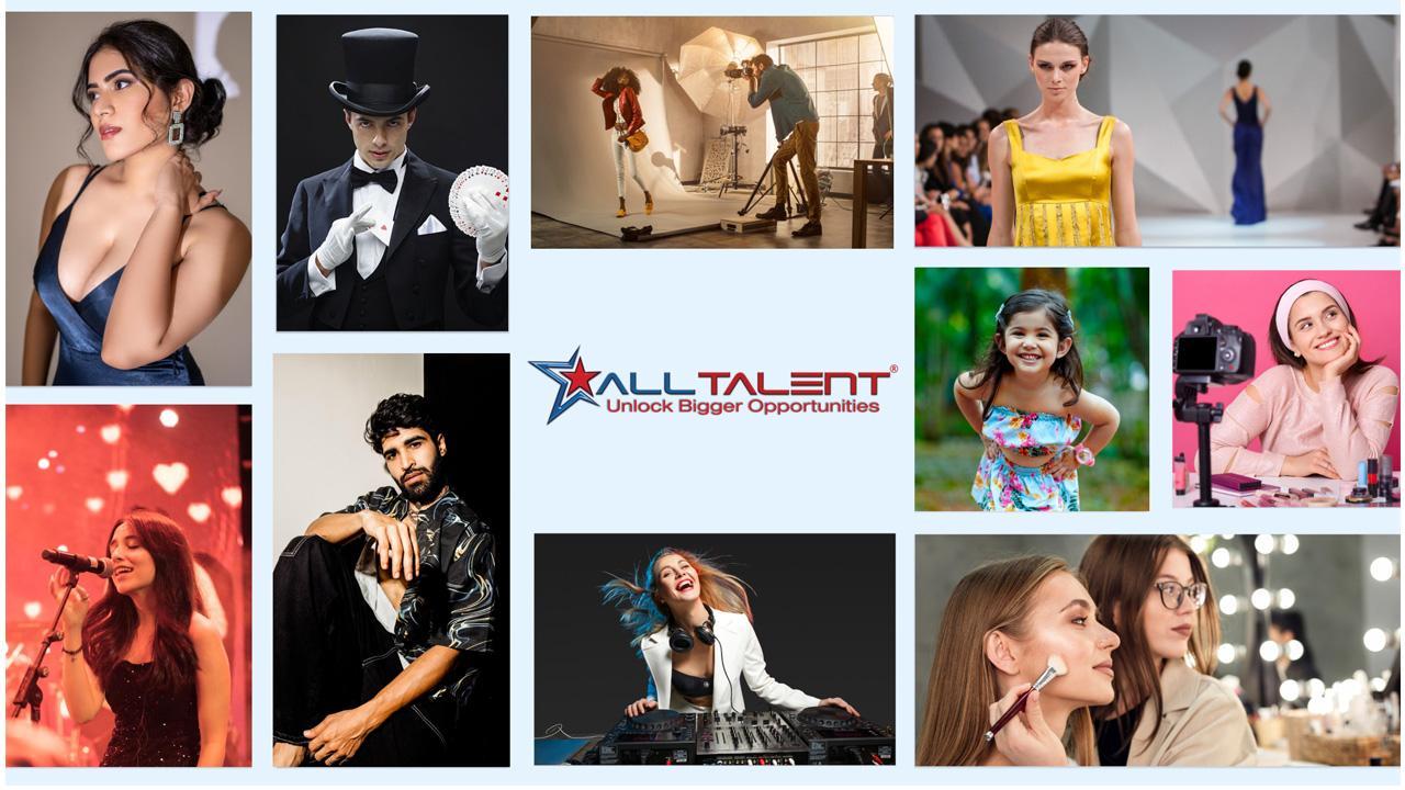All Talent Agency Celebrates Membership Spike with Unbelievable Offer: FREE Portfolio Photoshoots for Premium Members