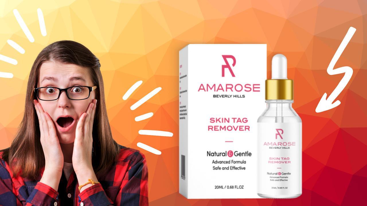 Amarose Skin Tag Remover Reviews 2023 - Is Amarose Skin Tag Remover Effective?