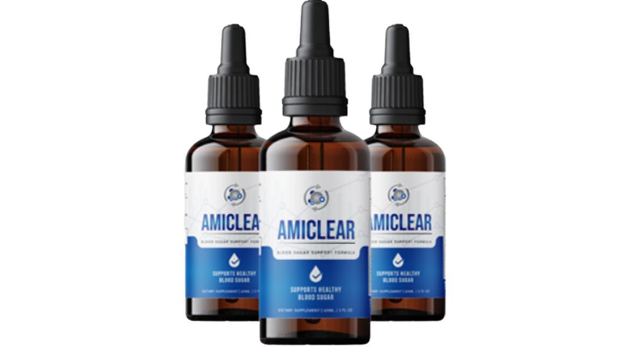 Amiclear Diabetes Drop Reviews (2023 Update) Does It Work? Ingredients, Benefits, Side Effects, Official Website!