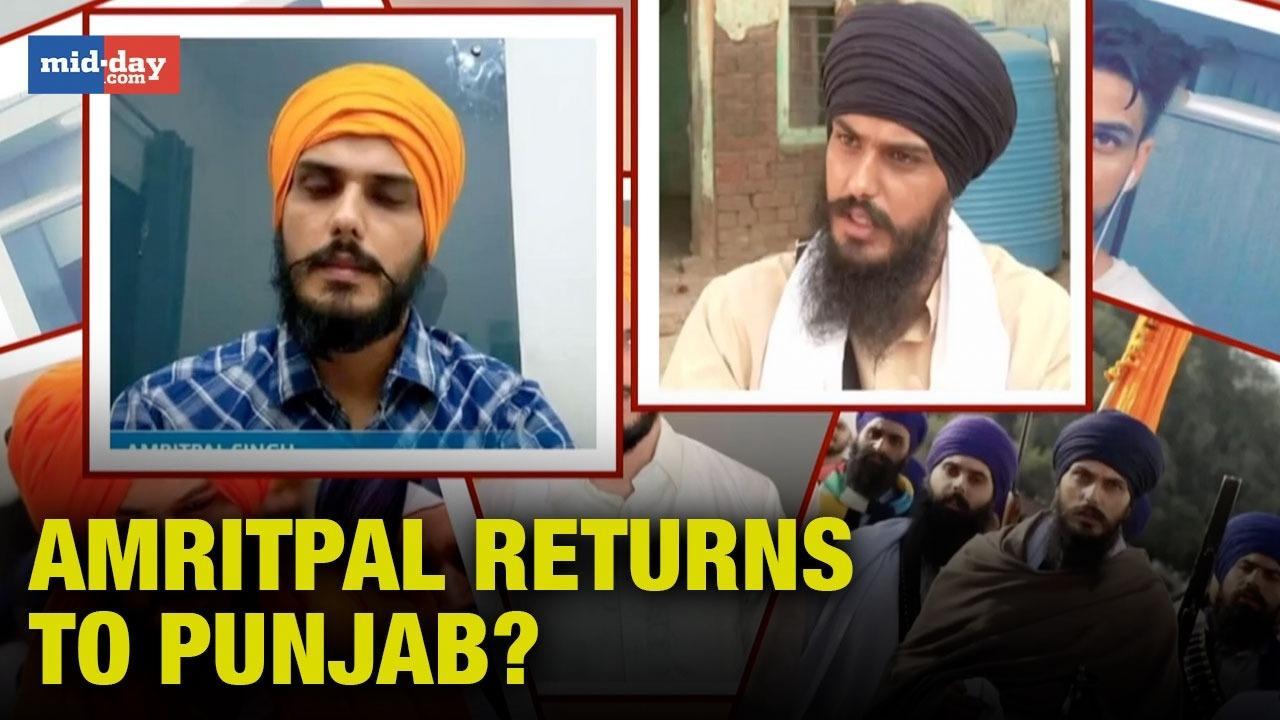 Law And Order Situation Tighetend In Amritsar Amid Amritpal’s Alleged Return