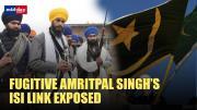 Fugitive Amritpal Singh’s ISI Link Exposed, Intelligence Agencies On Their Toes