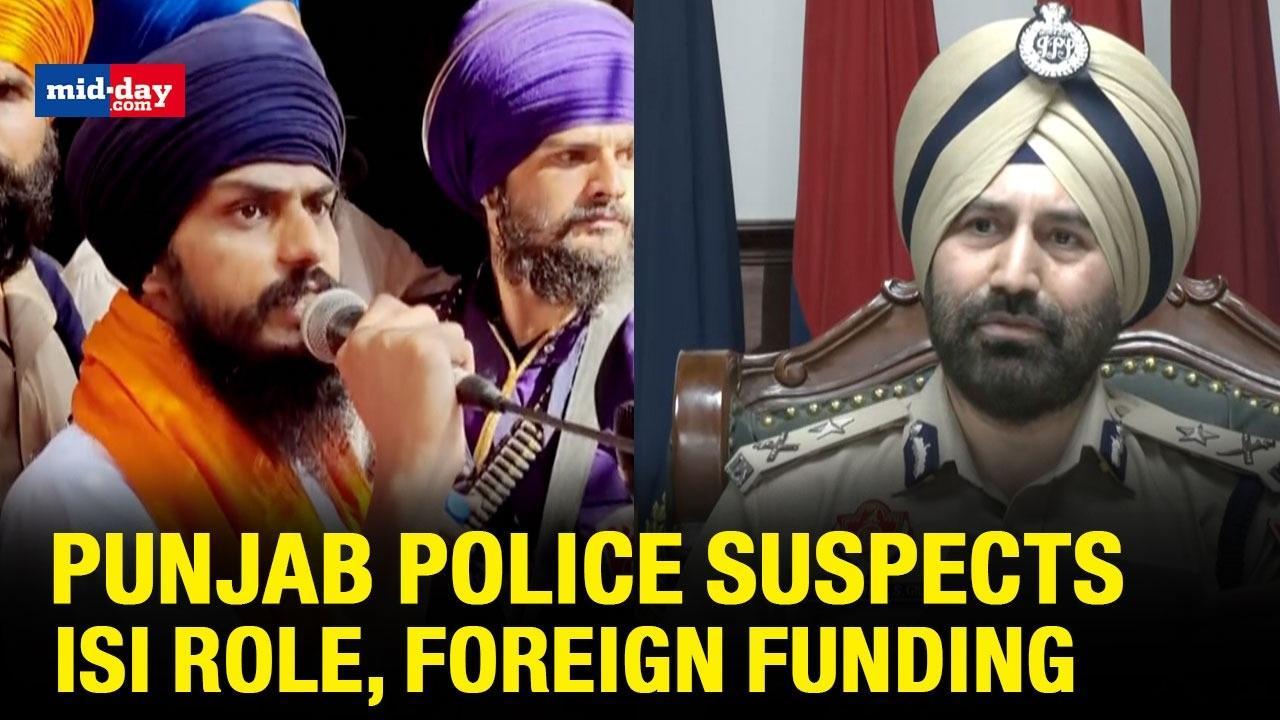 Amritpal Case: Punjab Police Suspects ISI Role