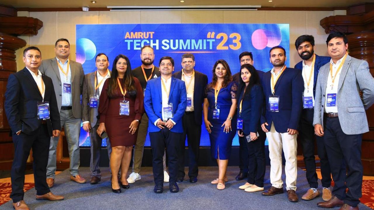 Amrut Software Hosts Successful Amrut Tech Summit’23, Explores Modern Service Management
