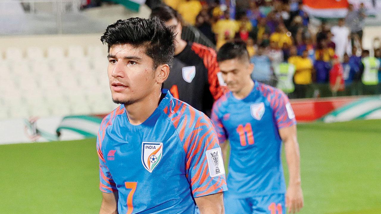 Thapa strikes as India beat Myanmar 1-0 in opener