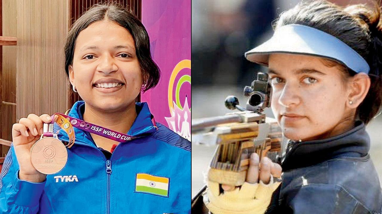 Shooter Samra clinches bronze; Anjum falters