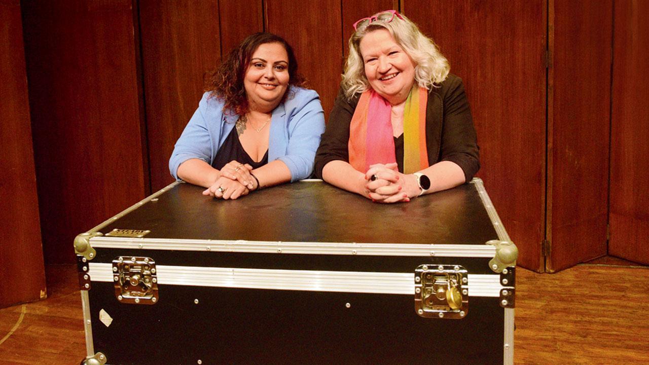 Stage managers Antonia Collins, Avafrin Mistry on their careers, taking charge