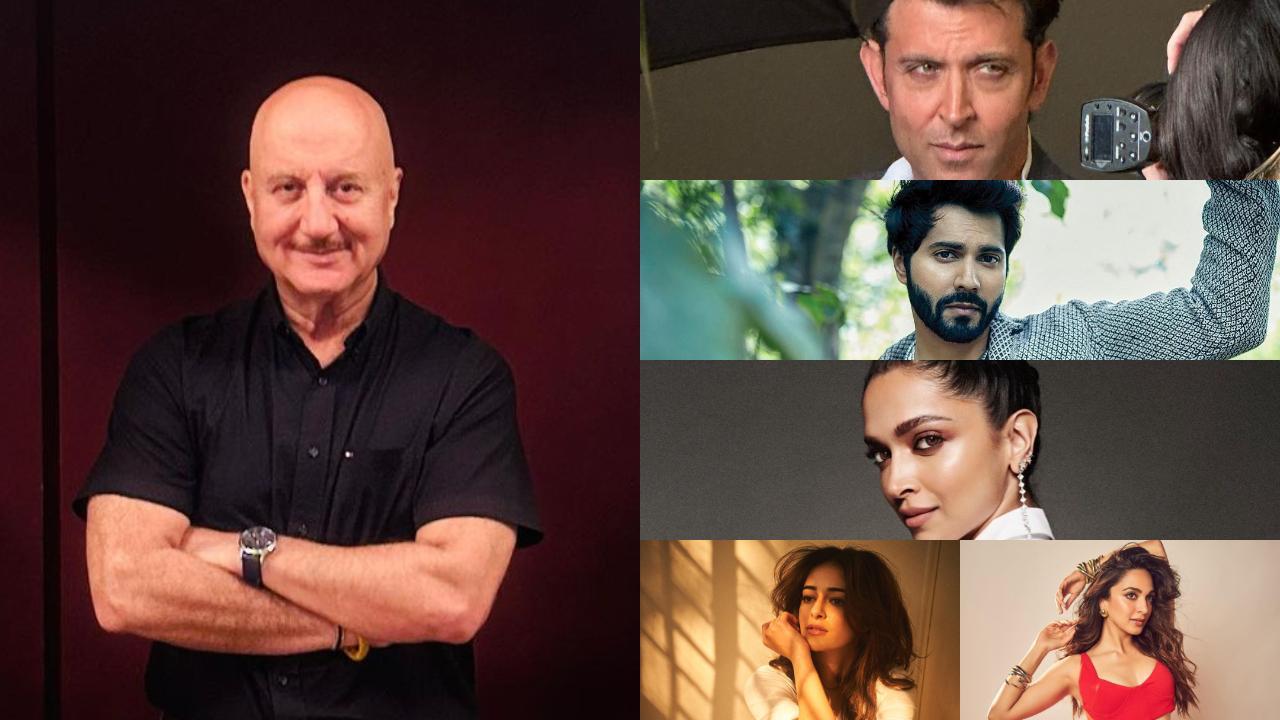 Anupam Kher’s Birthday: Actors who have trained under him
