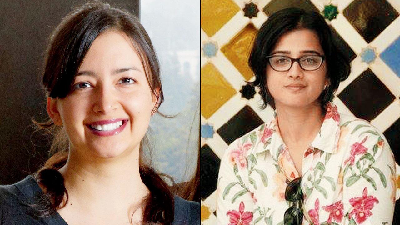 Dr Guneeta Singh Bhalla and Aparna Andhare