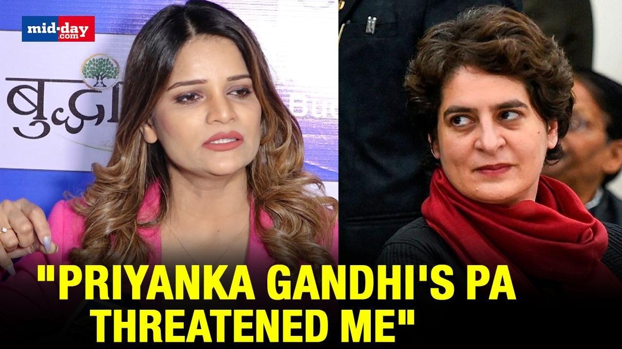 Archana Gautam Alleges Priyanka Gandhi's Personal Secretary Threatened Her