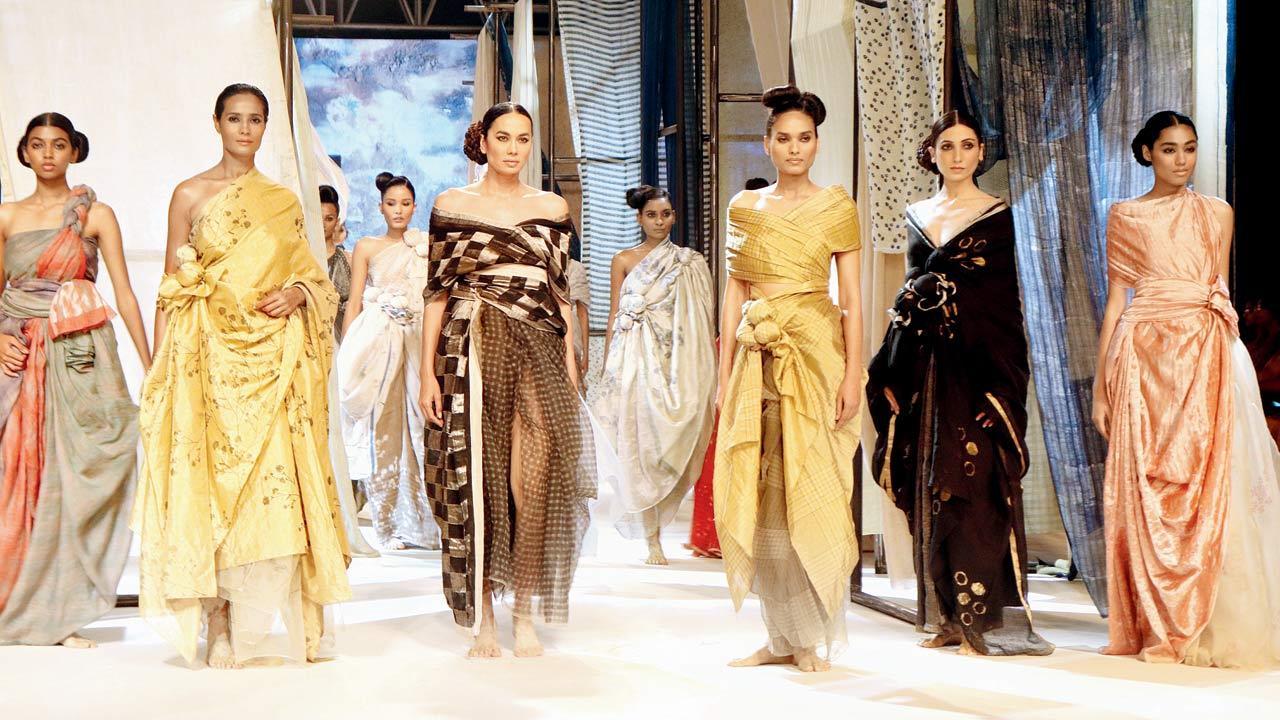Lakme Fashion Week 2023: Archival fashion but make it relevant
