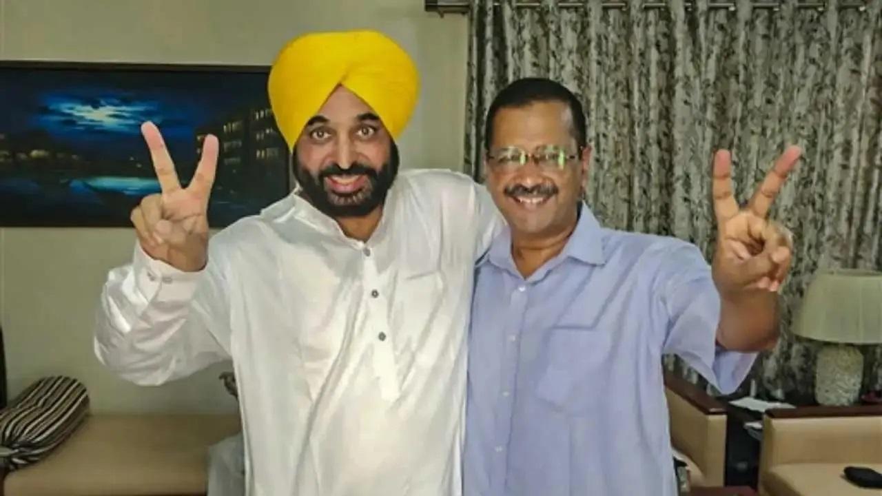 Eye on polls: Arvind Kejriwal, Bhagwant Mann to address rally to boost AAP prospects in Chhattisgarh