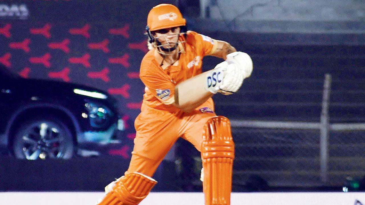 WPL 2023: Gujarat’s Ashleigh Gardner admits to price-pressure, but experiences relief now