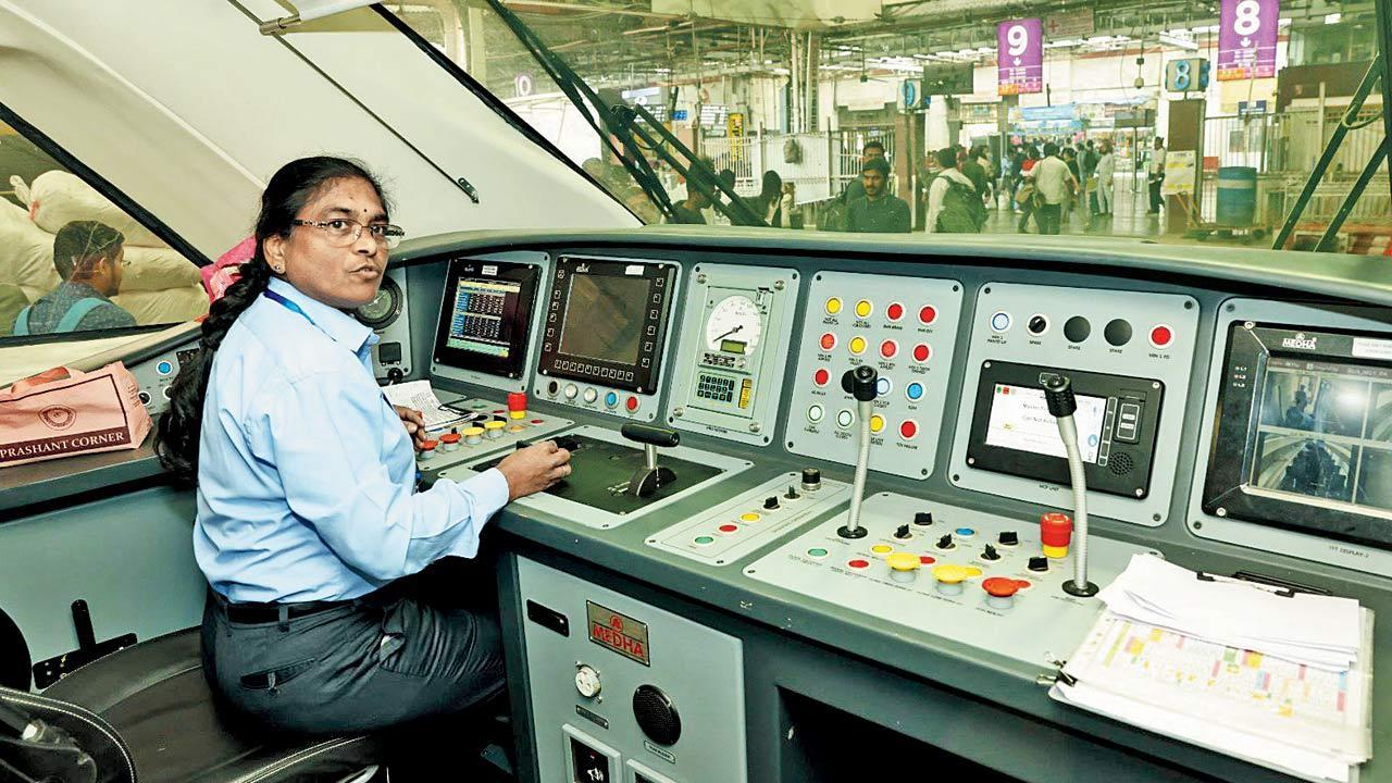 Mumbai: Asia’s first woman loco pilot drives Vande Bharat Express