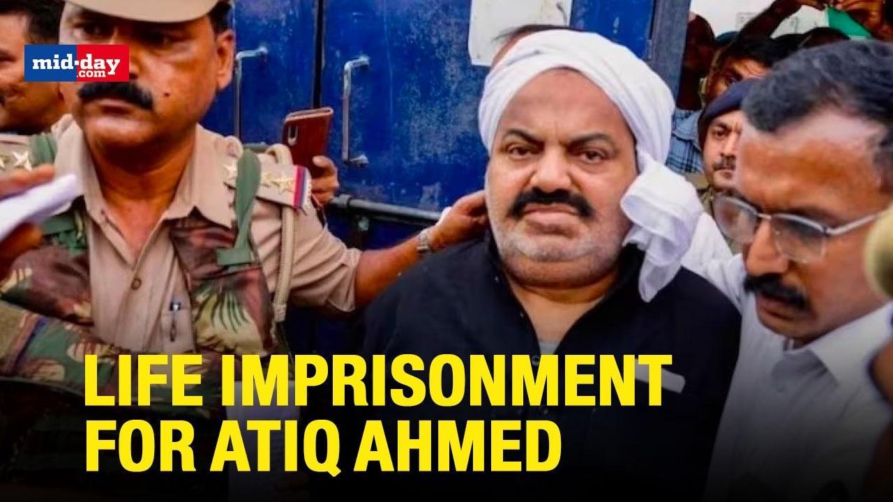 Prayagraj Court Convicts Atiq Ahmed In Umesh Pal Kidnapping Case