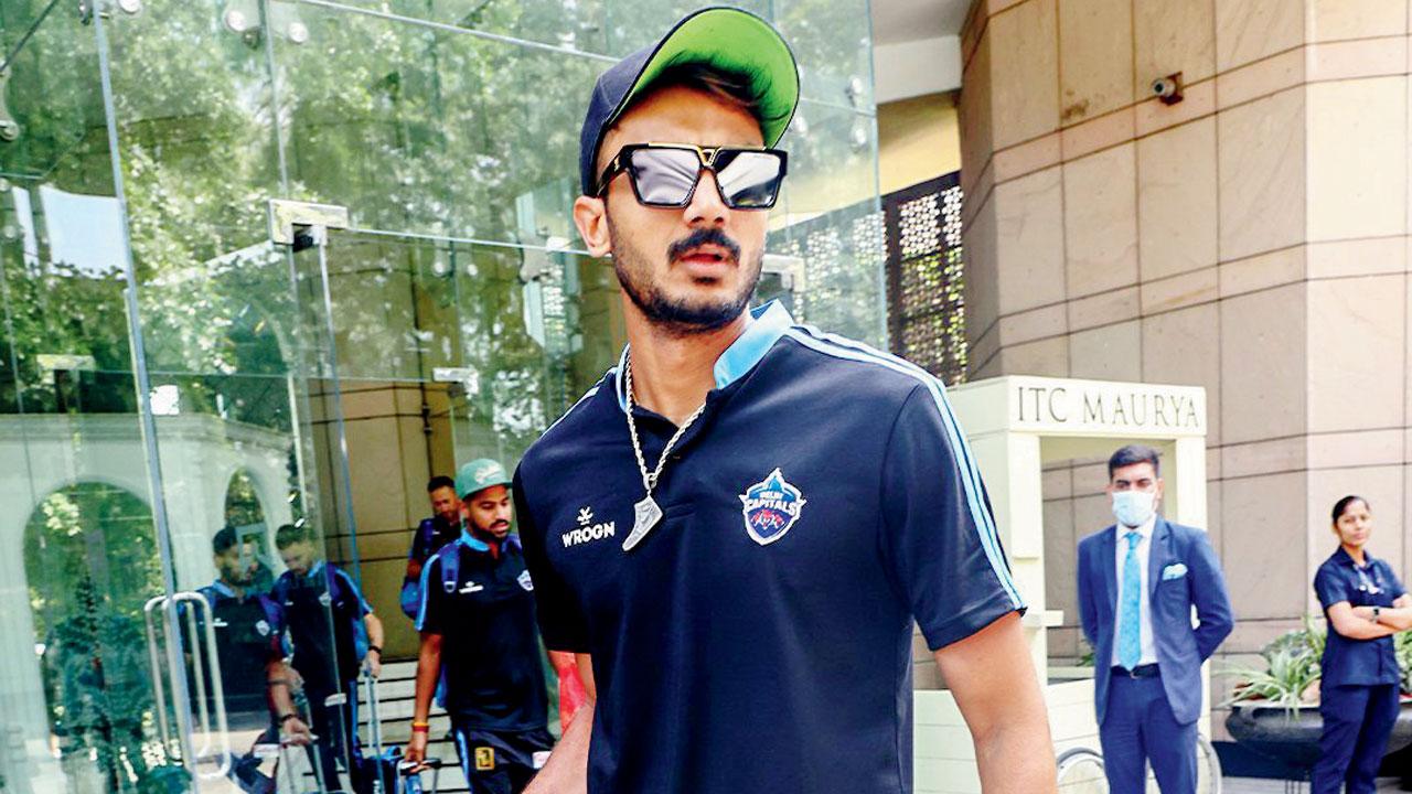 DC all-rounder Axar Patel