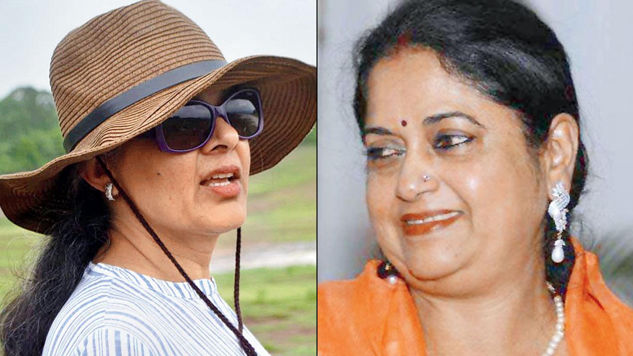 Ayesha Ali Khan and Abha Singh