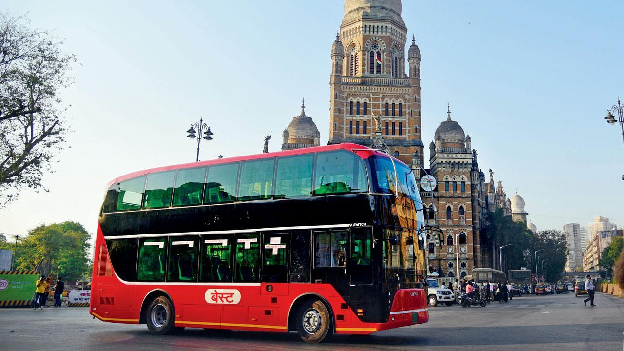 Mumbai: BEST unveils plan to procure 2,100 e-buses