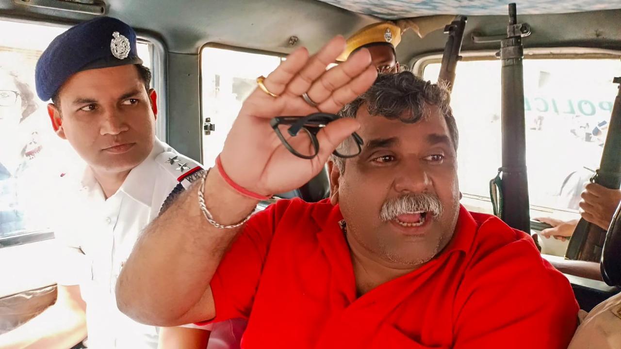 Stampede deaths: BJP leader Jitendra Tiwari remanded to eight days' police custody