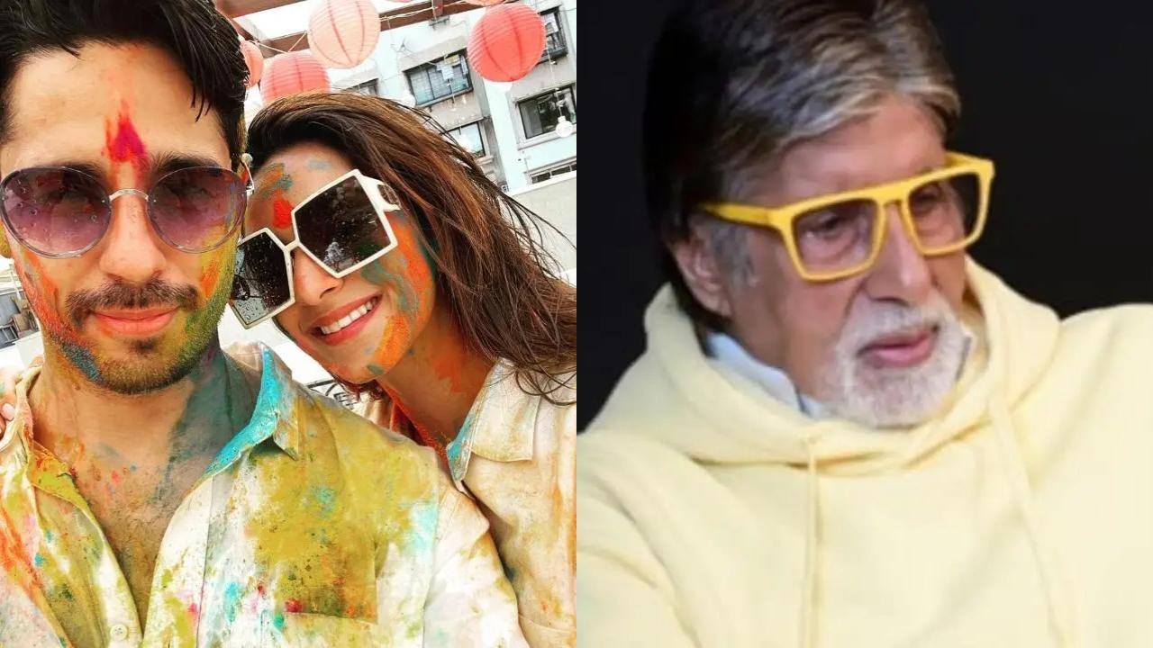 Bollywood Top Stories: Holi in B-Town; Amitabh Bachchan shares health update