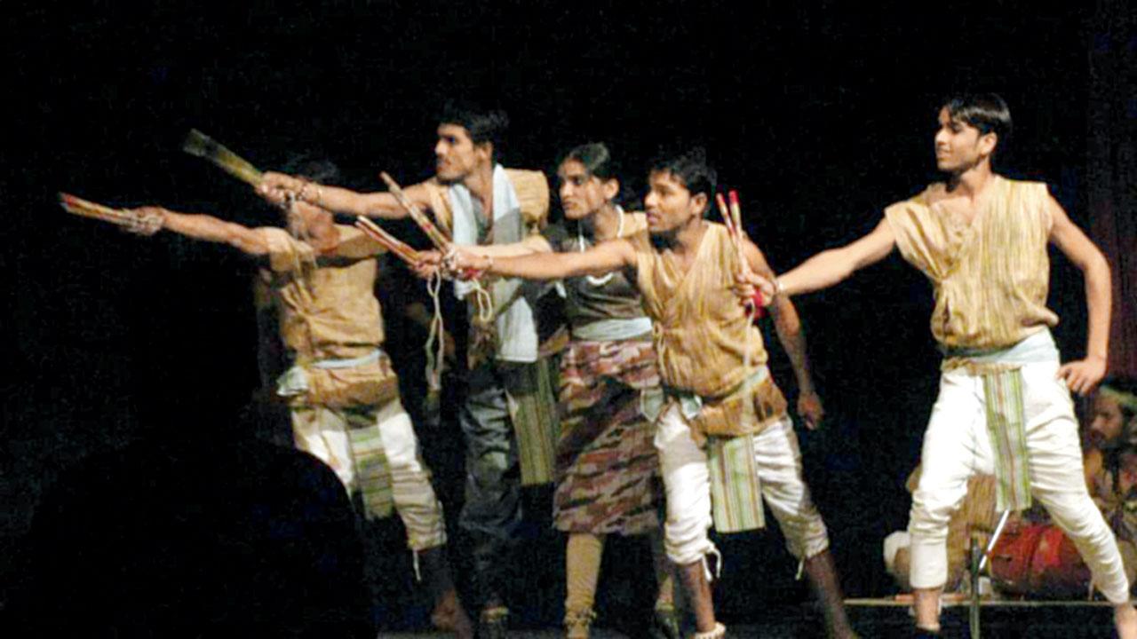 Bagheli folk drama