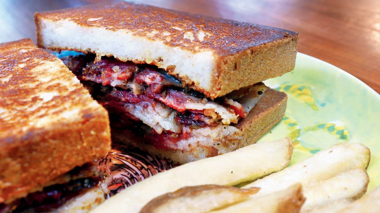 What you need to know about Veronica’s, Bandra’s newest artisanal sandwich shop