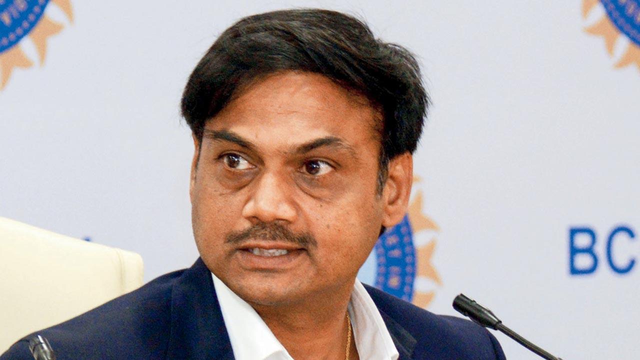 MSK Prasad 