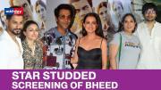 Here's To Who All Attended The Screening Of Bheed!