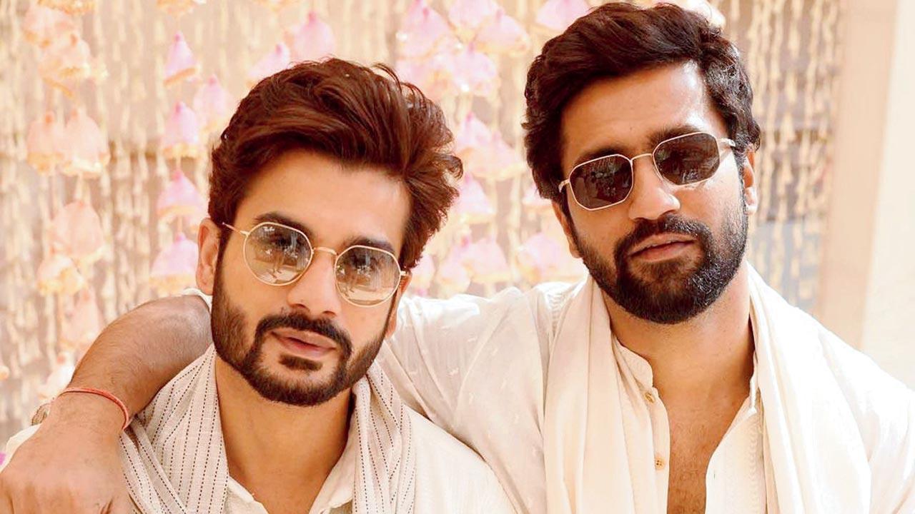 Big brother Vicky Kaushal is not watching over Sunny Kaushal's career