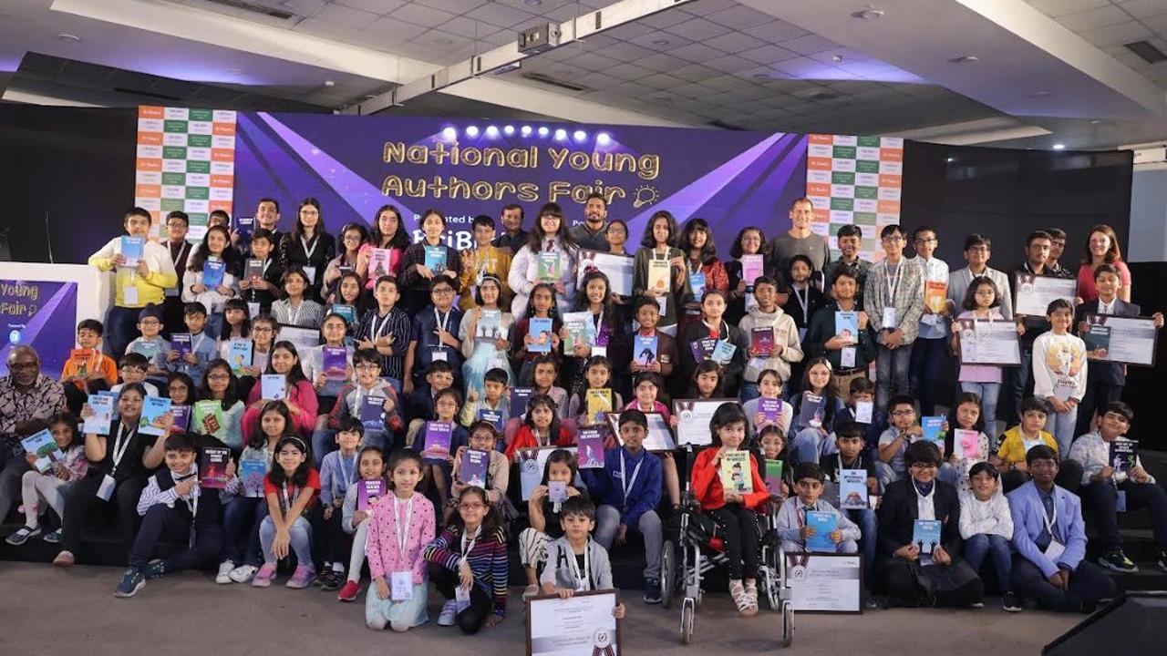 Bribooks And Education World Host National Young Authors Fair To Give Young Writers A Platform To Showcase Their Creativity