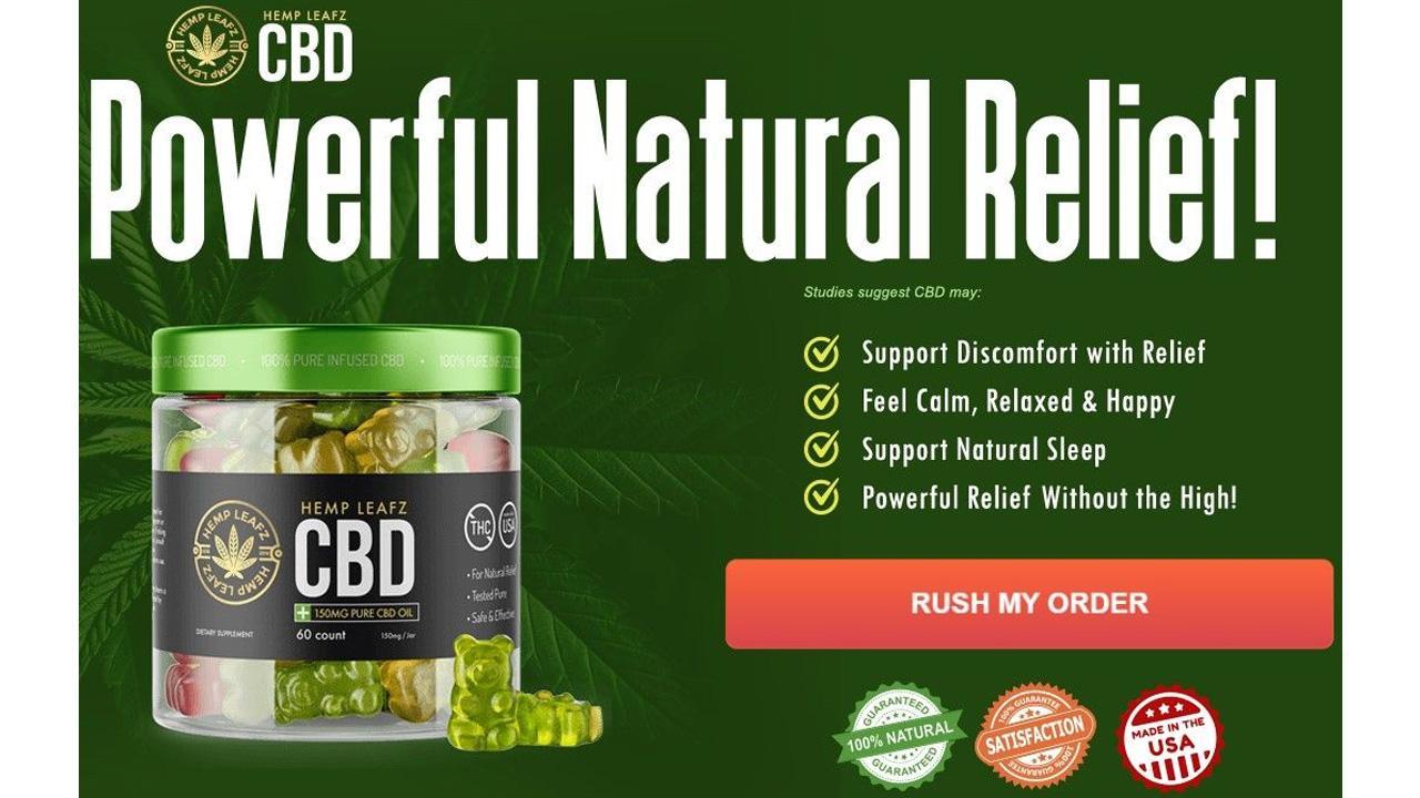 Green Leaf CBD Gummies Review [New Updated 2023] Reviews Benefits, Side Effects & Where to Buy?
