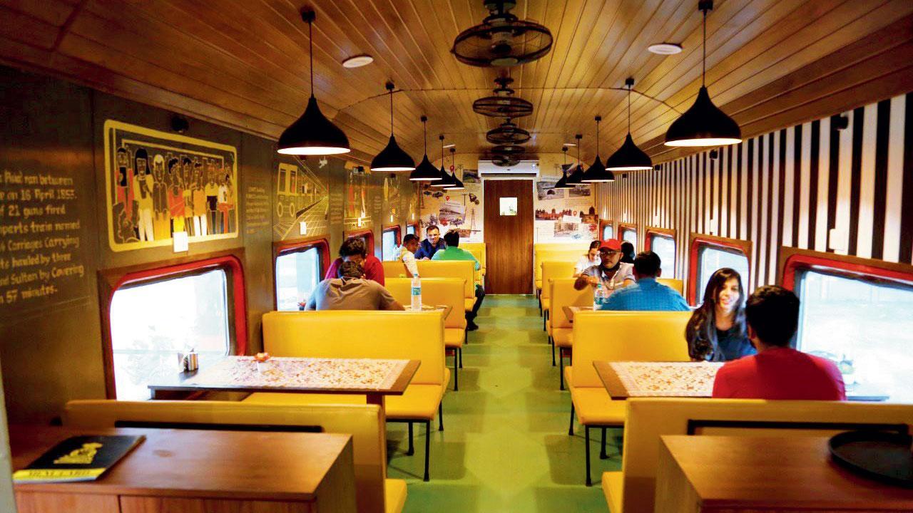 Mumbai: Restaurants-on-wheels to come up at Andheri, Borivli stations