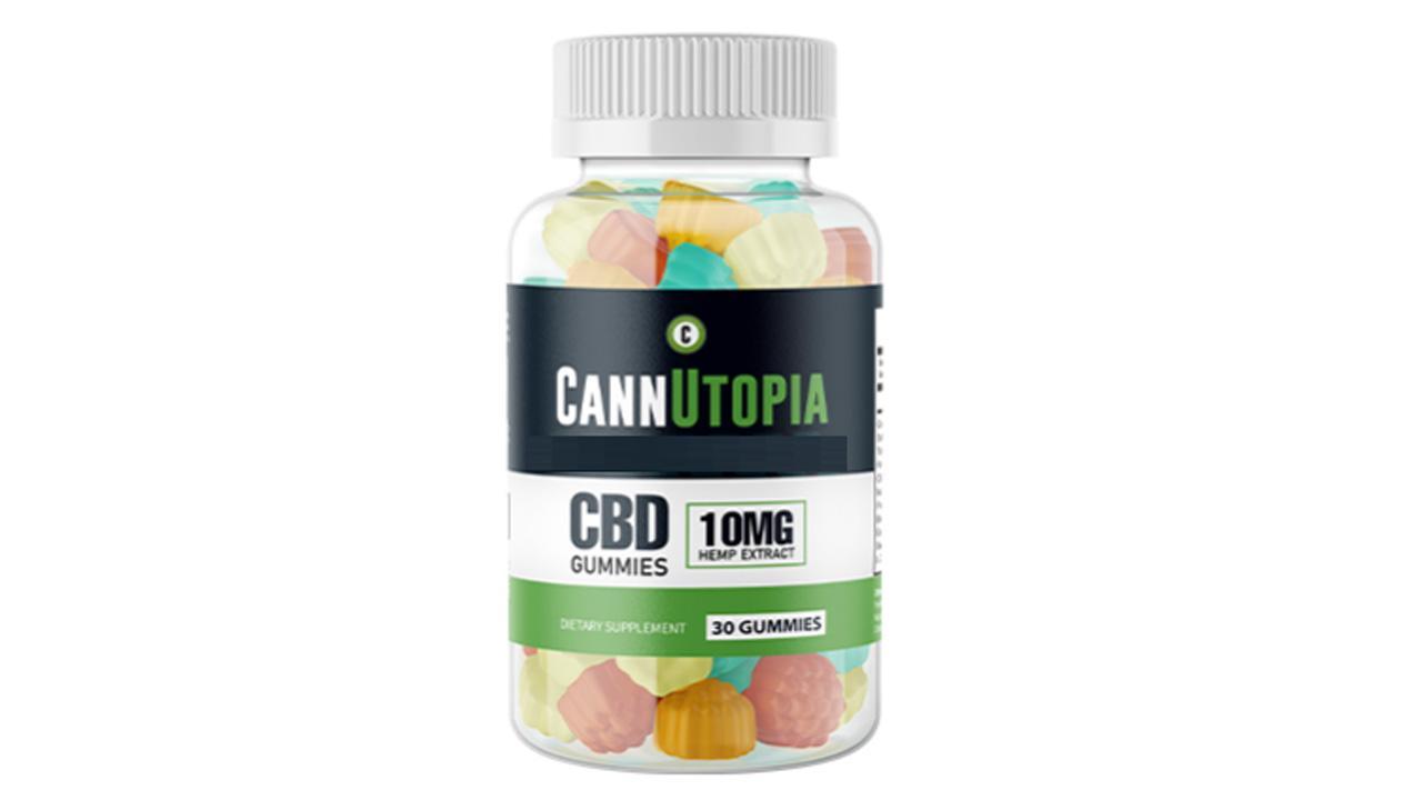 Cannutopia CBD Gummies Reviews [Health Enhancement] Beware Male Customers  From Free Trial!!