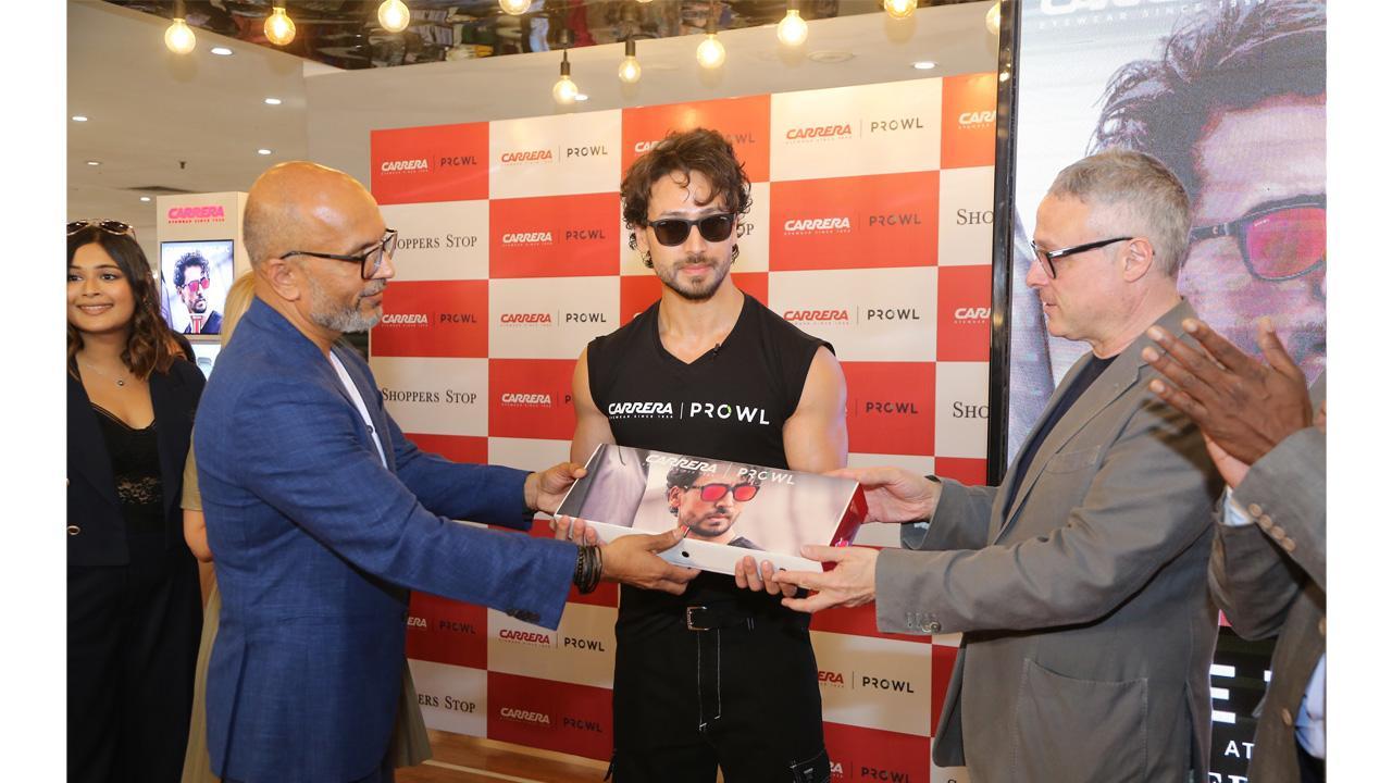 Carrera Eyewear Collaborates With Prowl, The Active Lifestyle Brand Of Tiger Shroff To Launch The ‘Carrera X Prowl’ Eyewear Collection