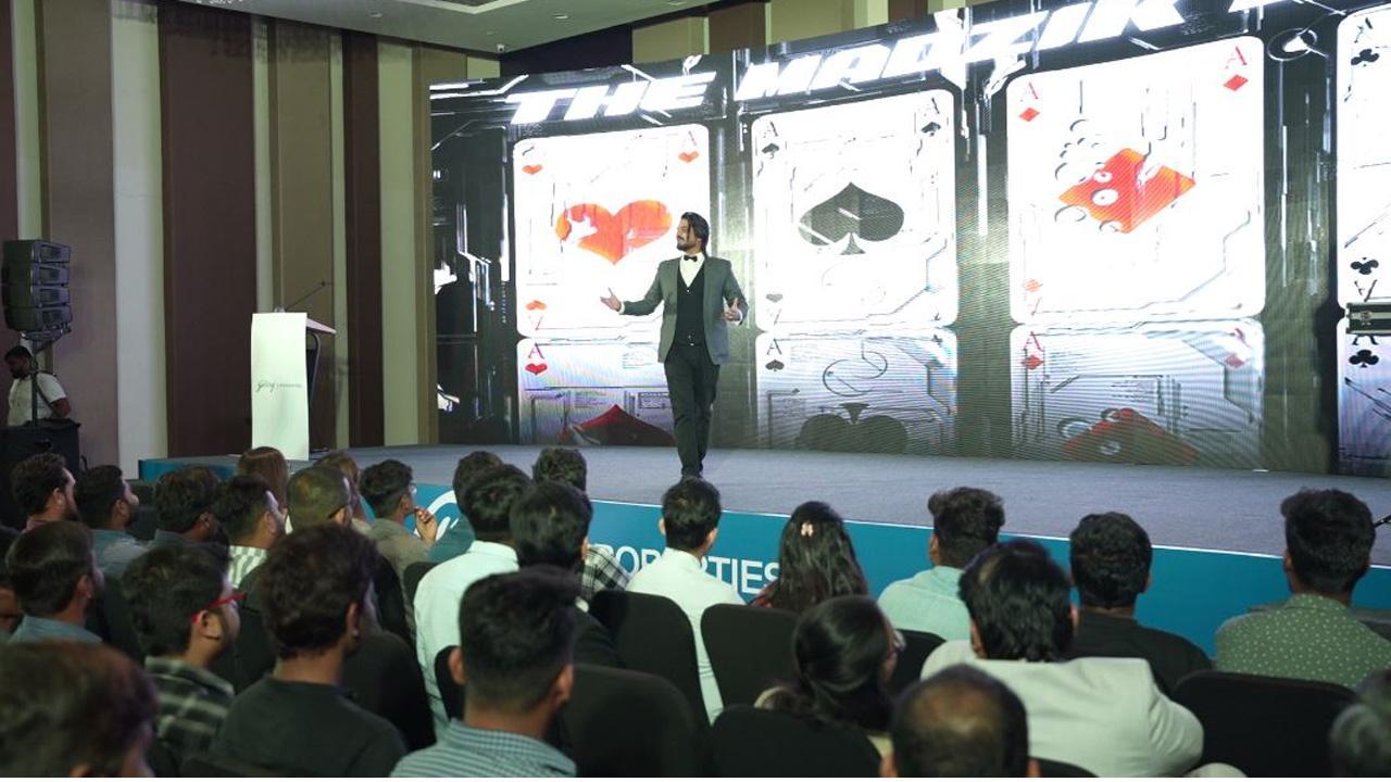 Meet Chandrankit Sharma, A Unique Man Who Is Shattering The World Of Illusion