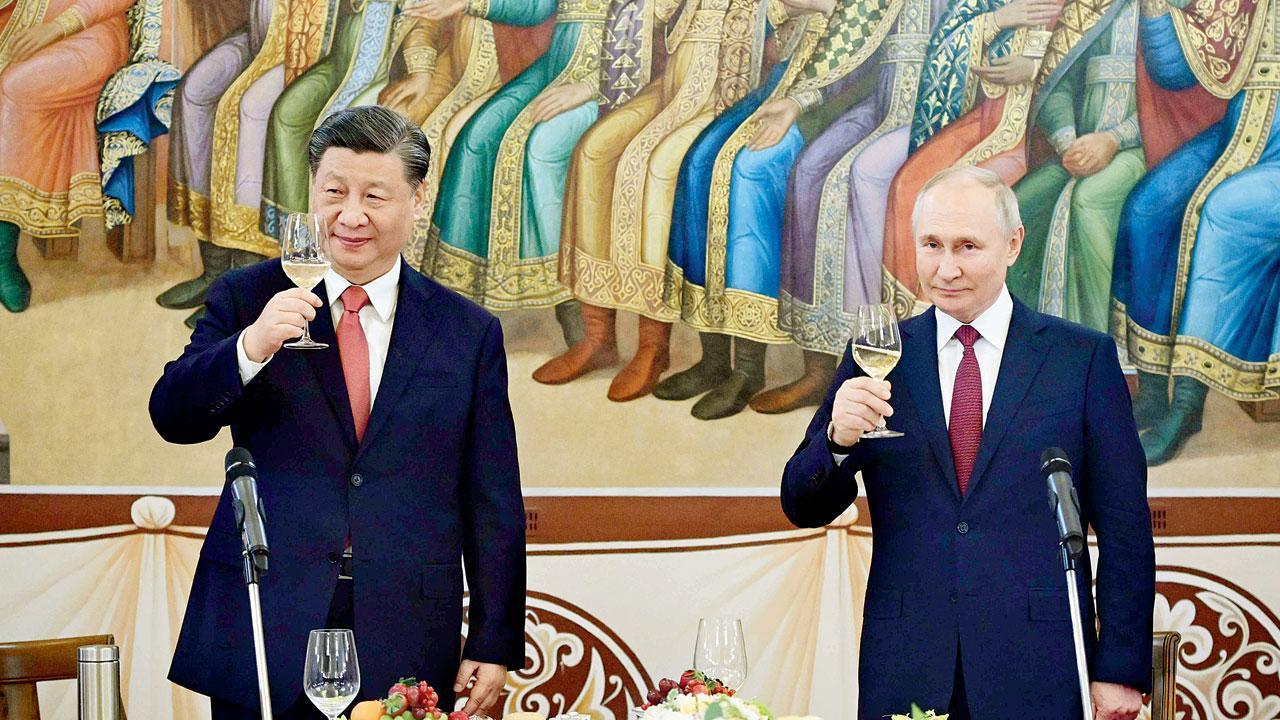 China calls Xi Jinping’s Russia visit one of friendship, peace