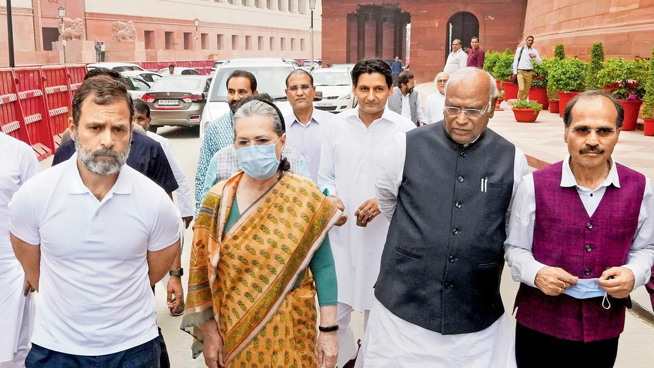Silenced once again: Congress