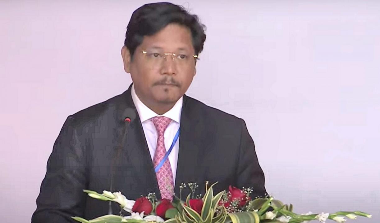 Meghalaya: Conrad Sangma-led coalition ministry sworn in